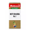 Baidyanath Moti Bhasma No.1