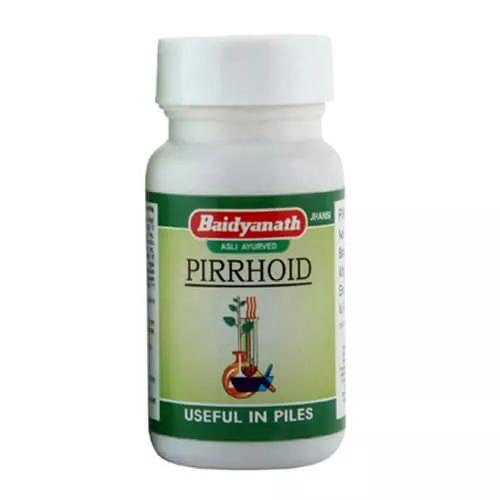 Baidyanath Pirrhoids Tablet
