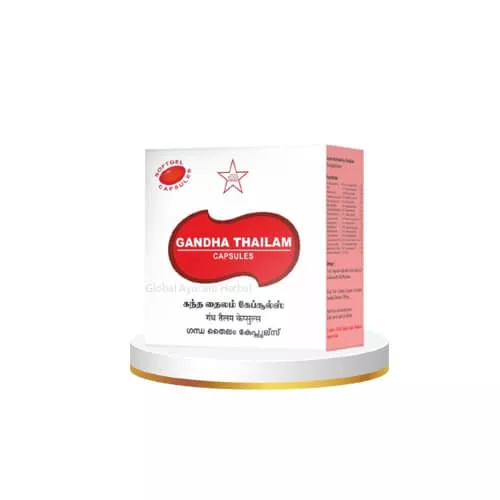 SKM Siddha Gandha Thailam Capsules