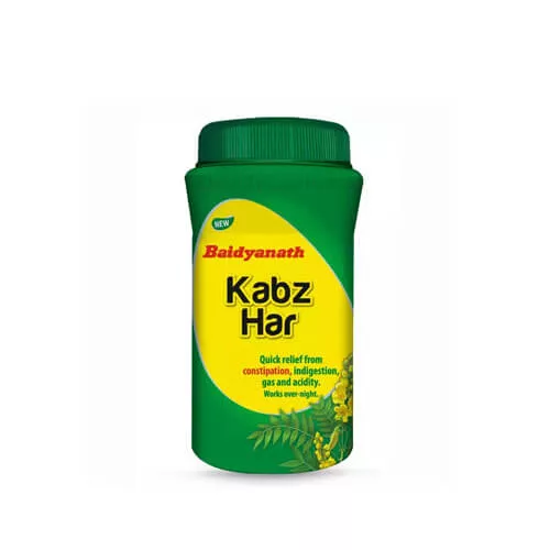 Baidyanath Vansaar Kabz Care Powder