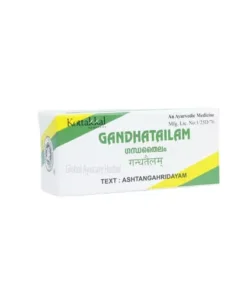 Kottakkal Gandha Tailam