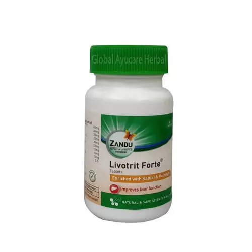 Zandu Livotrit Forte Tablet