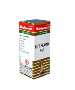 Baidyanath Moti Bhasma No.1
