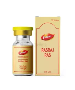 Dabur Rasraj Ras with Gold Tablet