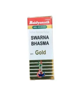 Baidyanath Swarna Bhasma with Gold