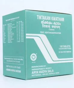 Kottakkal Tiktakam Kwatham Tablet