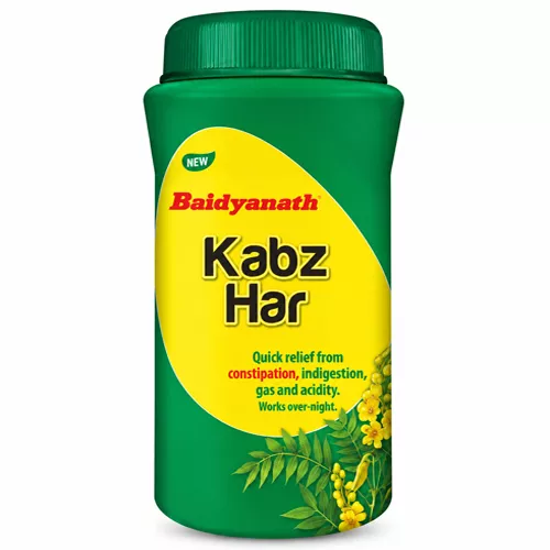 Baidyanath Vansaar Kabz Care Powder