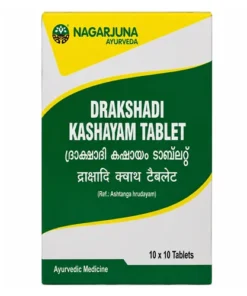 Nagarjuna Drakshadi Kashayam Tablets