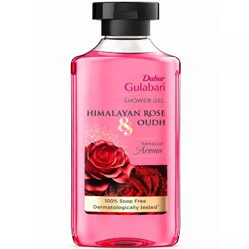 dabur gulabari shower gel