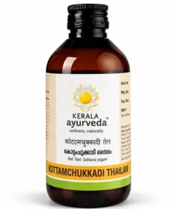 Kerala Ayurveda Kottamchukkadi Thailam