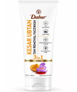 dabur kesar ubtan face wash