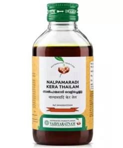 Vaidyaratnam Nalpamaradi Kera Thailam