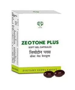 AVN Zeotone Plus Softgel Capsules