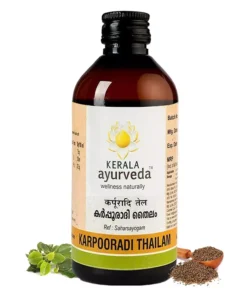 Kerala Ayurveda Karpooradi Thailam