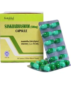 Kottakkal Sankha Bhasmam Capsules