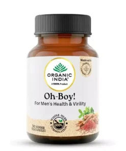 Organic India OH-Boy Capsules