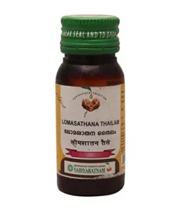 Vaidyaratnam Lomasthana Thailam