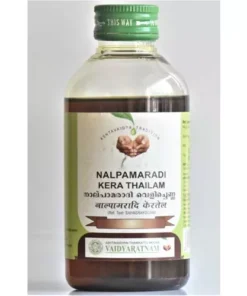Vaidyaratnam Nalpamaradi Kera Thailam