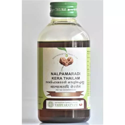 Vaidyaratnam Nalpamaradi Kera Thailam