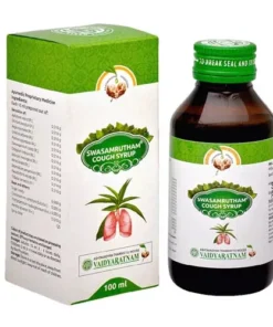 Vaidyaratnam Swasamrutham Cough Syrup