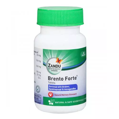 Zandu Brento Forte Tablets