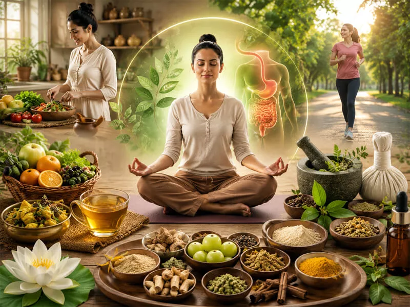 Ayurvedic Perspective on Digestive Wellness