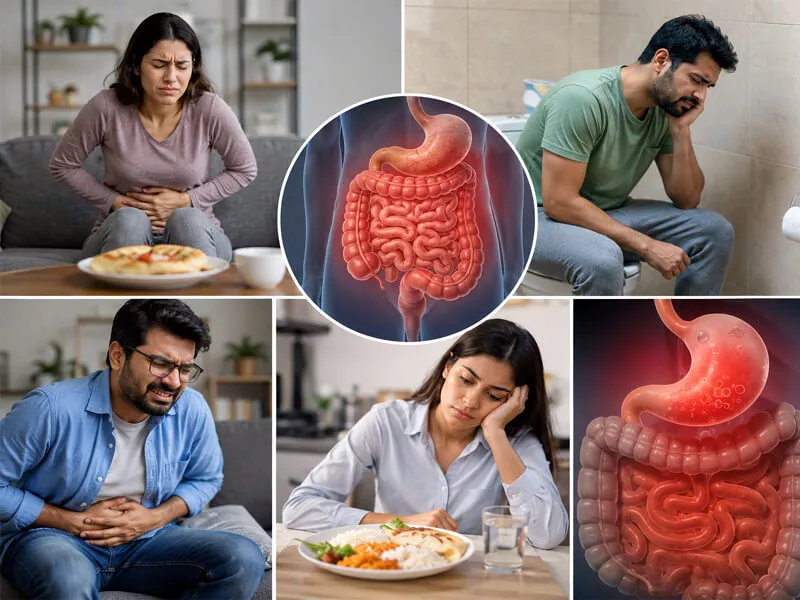 Common Signs of Digestive Imbalance