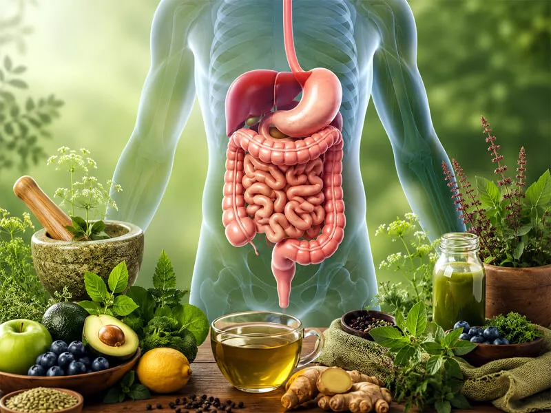 Digestive health and Ayurveda lifestyle support