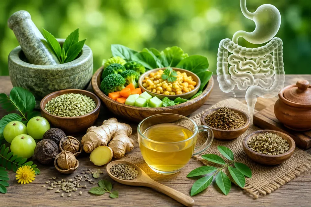 Ayurvedic Support for Digestive Wellness