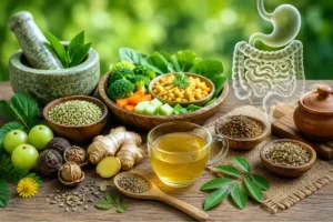 Ayurvedic Support for Digestive Wellness