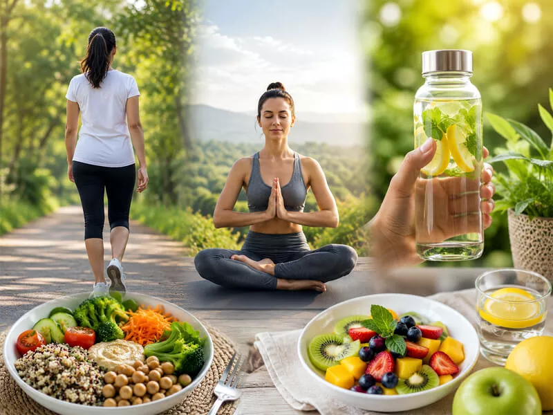 Ayurvedic lifestyle habits for healthy digestion