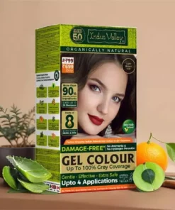 Indus Valley Gel Hair Colour Light Brown 5.00