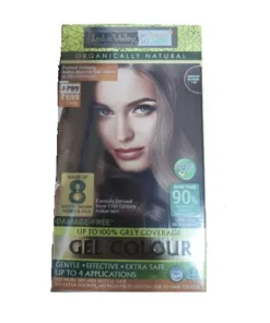Indus Valley Gel Hair Colour Medium Blonde (7)