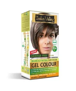 Indus Valley Gel Hair Colour Medium Brown 4.00