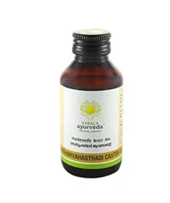 Kerala Ayurveda Gandharvahastadi Castor Oil - 100 ml