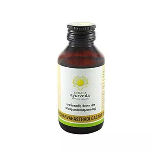 Kerala Ayurveda Gandharvahastadi Castor Oil - 100 ml