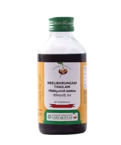 Vaidyaratnam Neelibhringadi Thailam