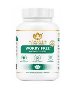 Maharishi Ayurveda Worry Free Tablets