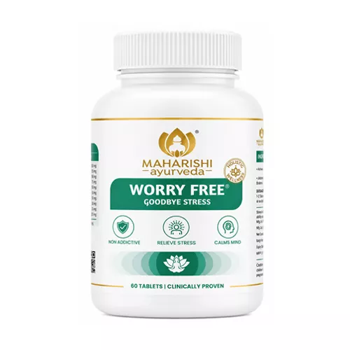Maharishi Ayurveda Worry Free Tablets