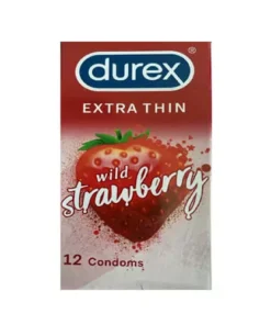Durex Extra Thin Strawberry