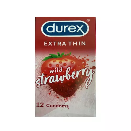 Durex Extra Thin Strawberry