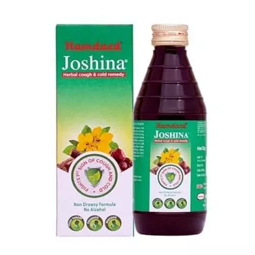 Hamdard Joshina Herbal Cough & Cold Syrup