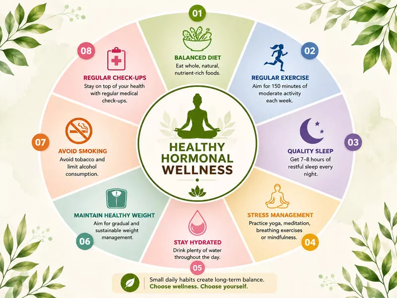 Healthy Lifestyle Wheel