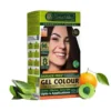 Indus Valley Gel Hair Colour Dark Brown 3.00