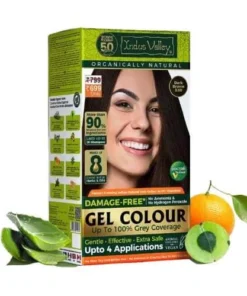 Indus Valley Gel Hair Colour Dark Brown 3.00