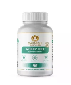 Maharishi Ayurveda Worry Free Tablets