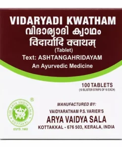 Kottakkal Vidaryadi Kwatham Tablets