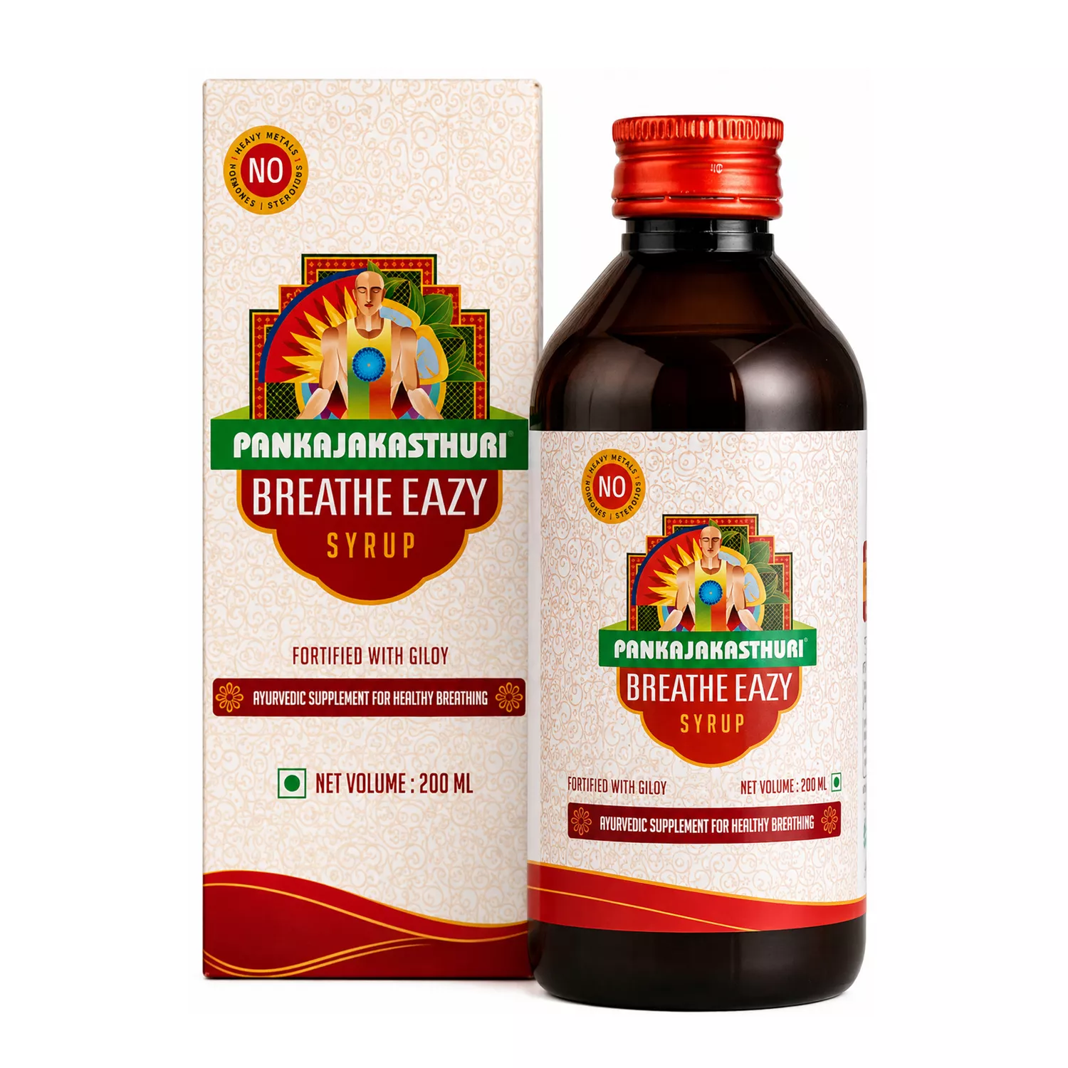 Pankajakasthuri Breathe Eazy Syrup