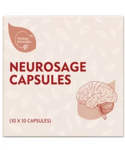 Himalaya Nutravedics Neurosage Soft Gel Capsules