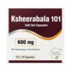 Himalaya Nutravedics Ksheerabala Soft Gel Capsules